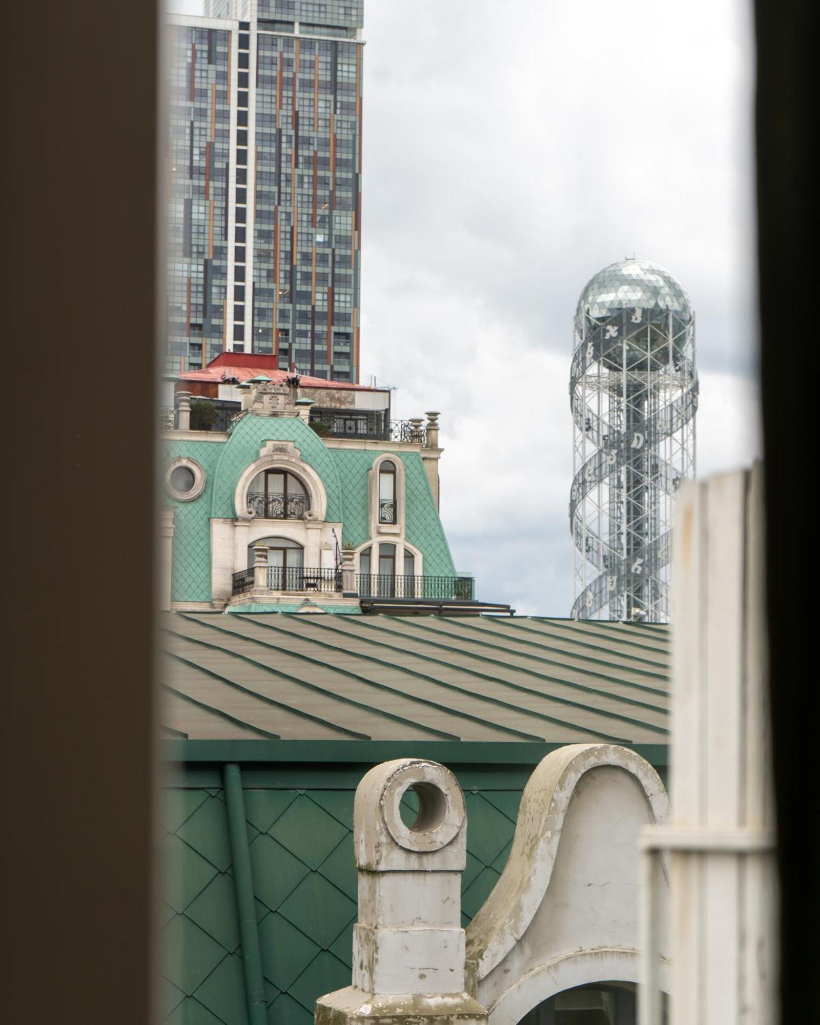 Hotel Ponto Vechio Batumi Bagian luar foto